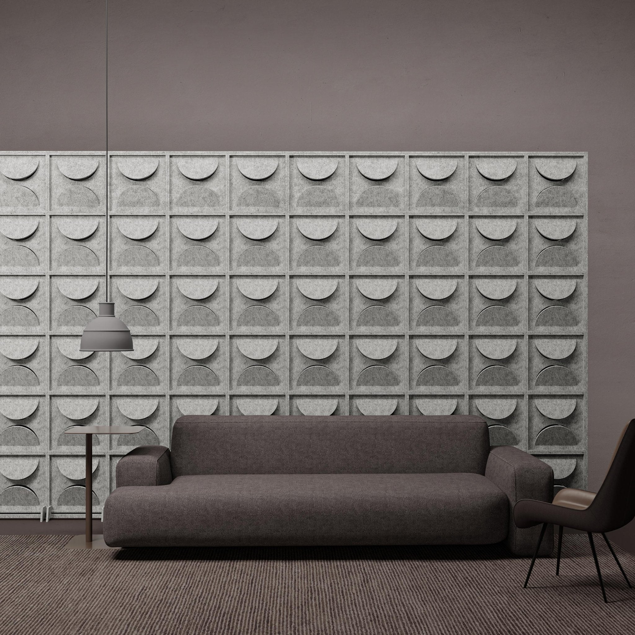 Semi HarmonyBloks Acoustic Felt Room Dividers | Acoustic Wall Panels ...