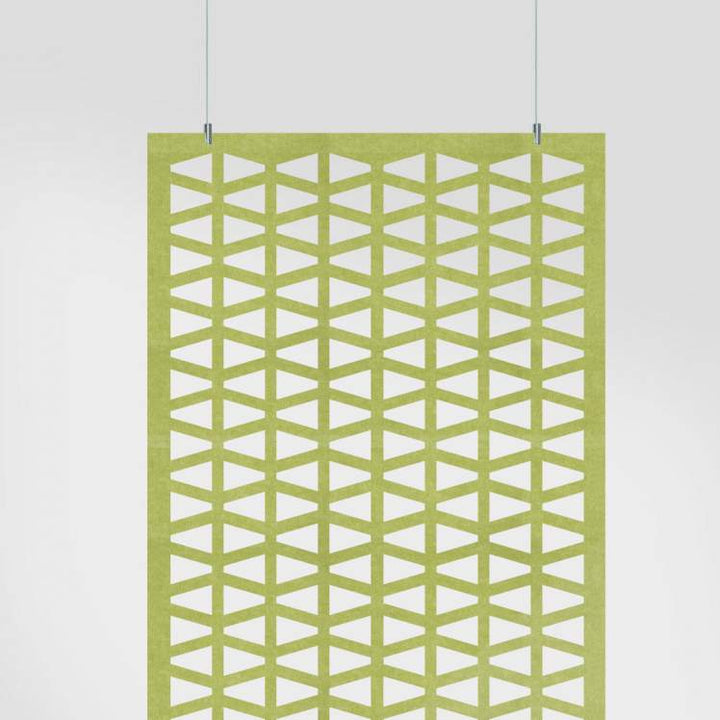 Acoustic Hanging Wall Panel | Room Divider - Sequence Harmony Acoustic PET Felt Hanging Room Divider - 2 - Inhabit