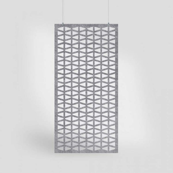 Acoustic Hanging Wall Panel | Room Divider - Sequence Harmony Acoustic PET Felt Hanging Room Divider - 1 - Inhabit