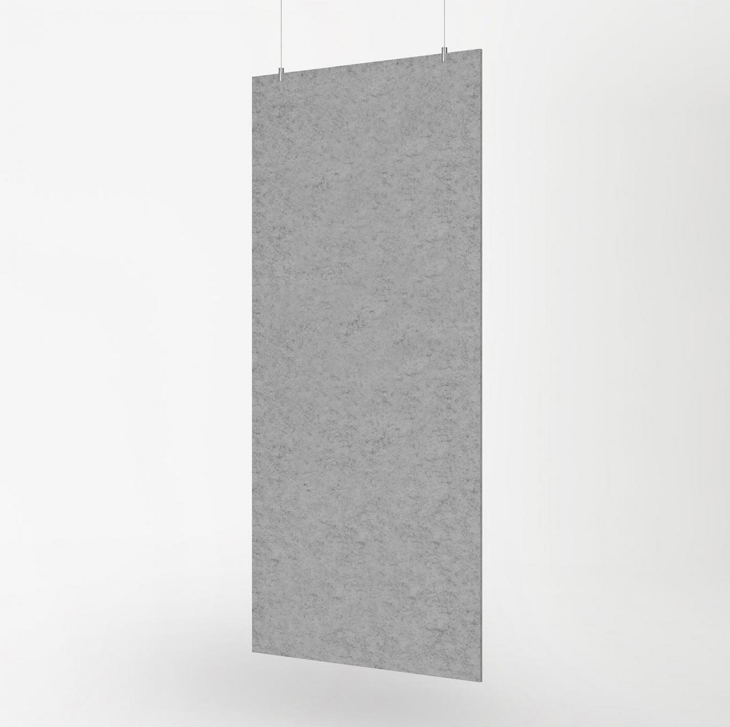Slab HarmonyDIVDR PET felt hanging acoustic panel by Inhabit.