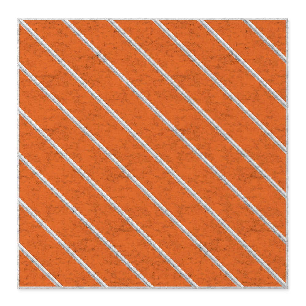 HarmonyCARV Wall Panels - Slope HarmonyCARV Acoustic Felt Wall Panels - in Overlay Print Colors - 2 - Inhabit