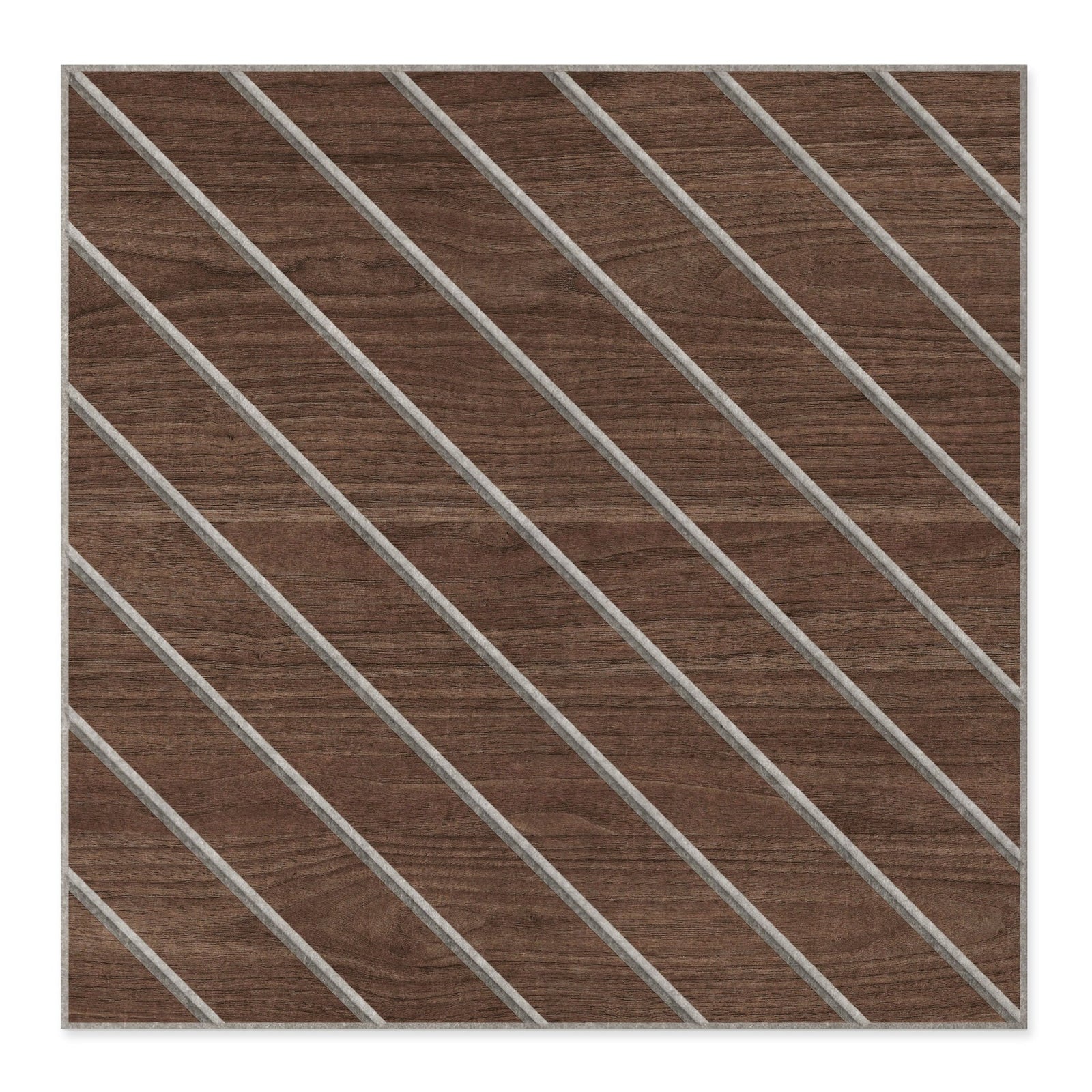 Slope HarmonyCARV walnut carved acoustic wall panel.