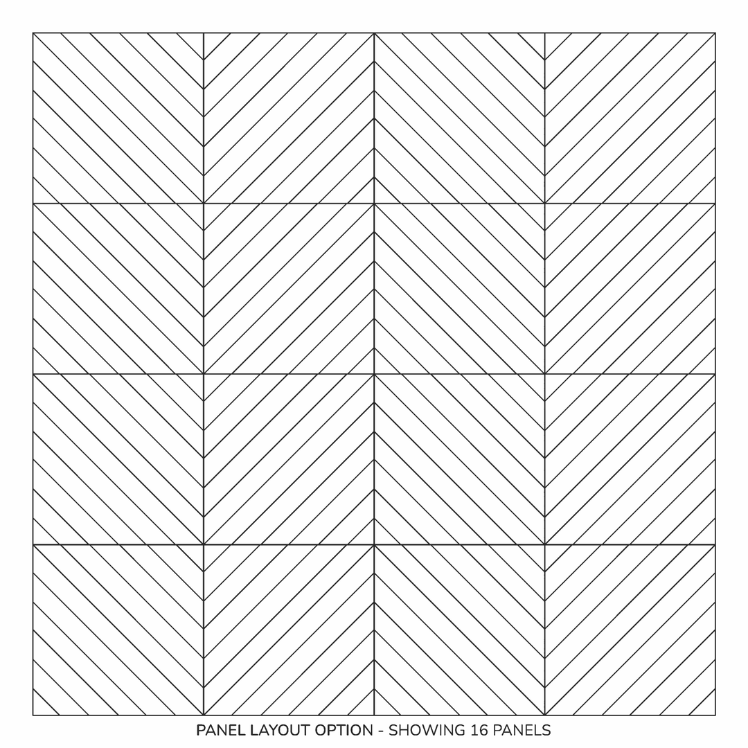 HarmonyCARV Wall Panels - Slope HarmonyCARV Acoustic Felt Wall Panels - in Overlay Prints - 12 - Inhabit