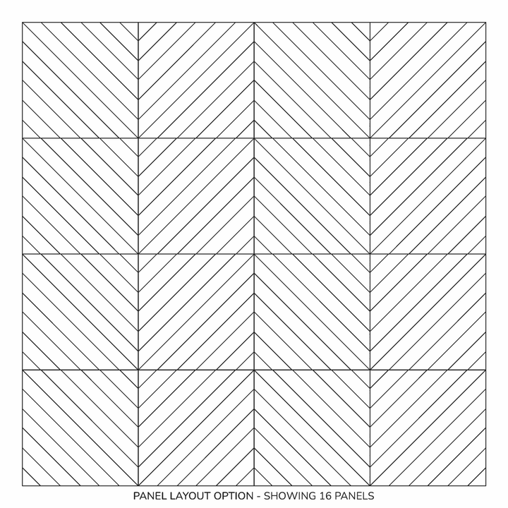 HarmonyCARV Wall Panels - Slope HarmonyCARV Acoustic Felt Wall Panels - in Overlay Prints - 12 - Inhabit