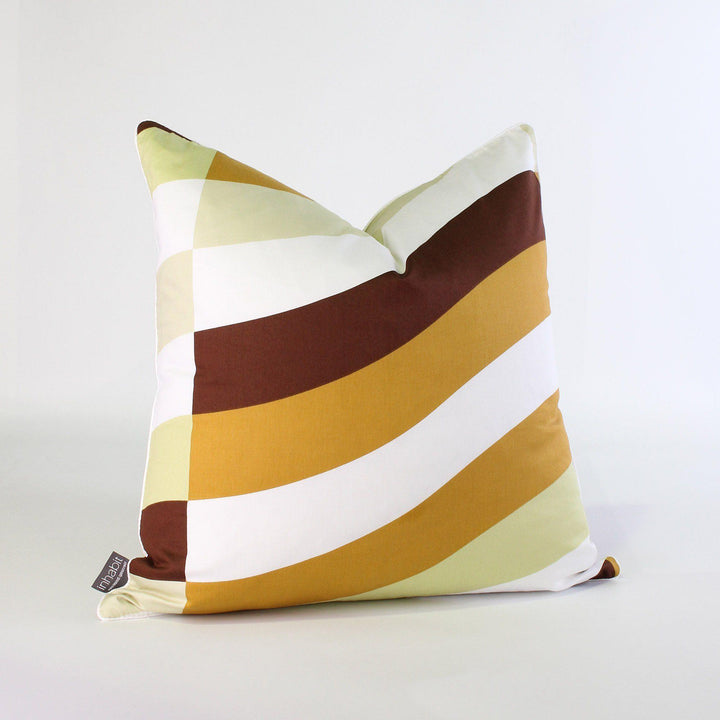 Studio Pillows - Soak in Amber Studio Throw Pillow - 1 - Inhabit