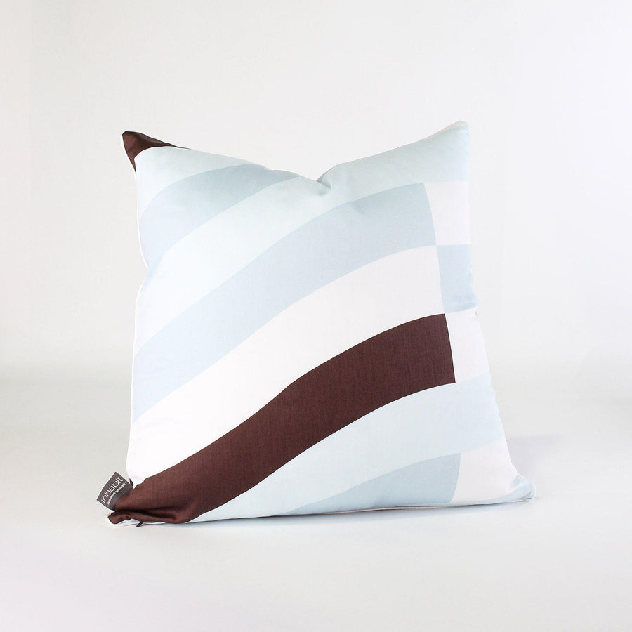 Studio Pillows - Soak in Winter Sky Studio Throw Pillow - 1 - Inhabit