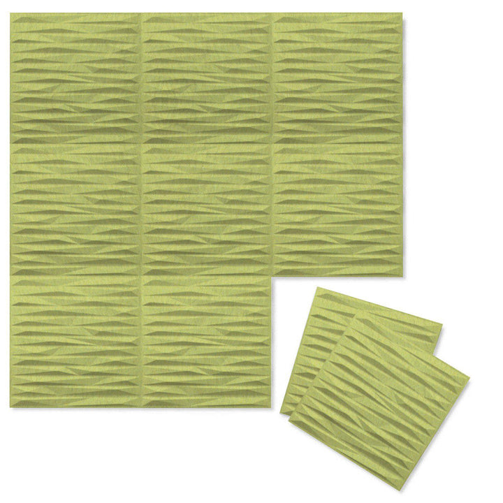 Felt 3D Wall Flats - Acoustic Panels - Split 3D Wool Felt Wall Flats - 12 - Inhabit
