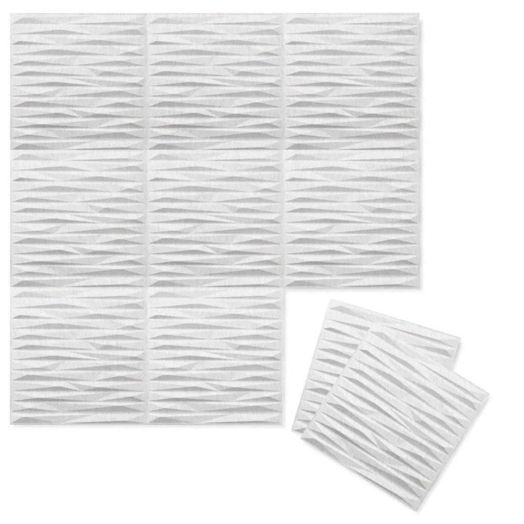 Felt 3D Wall Flats - Acoustic Panels - Split 3D Wool Felt Wall Flats - 9 - Inhabit