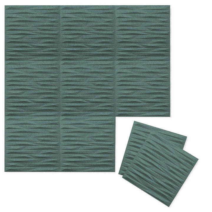 Felt 3D Wall Flats - Acoustic Panels - Split 3D Wool Felt Wall Flats - 5 - Inhabit
