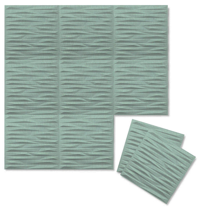 Felt 3D Wall Flats - Acoustic Panels - Split 3D Wool Felt Wall Flats - 10 - Inhabit