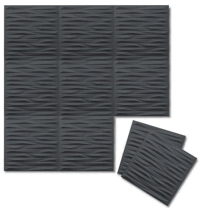 Felt 3D Wall Flats - Acoustic Panels - Split 3D Wool Felt Wall Flats - 4 - Inhabit