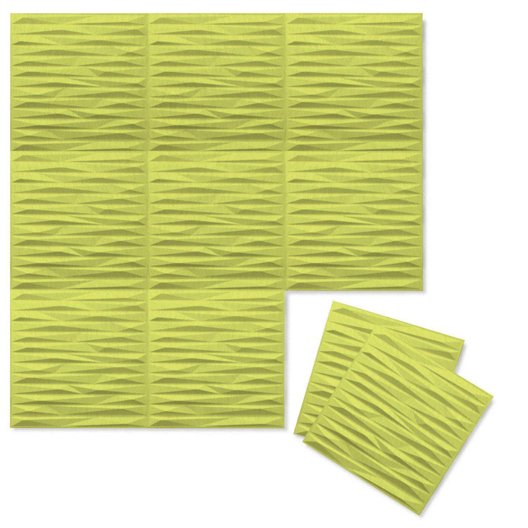 Felt 3D Wall Flats - Acoustic Panels - Split 3D Wool Felt Wall Flats - 13 - Inhabit