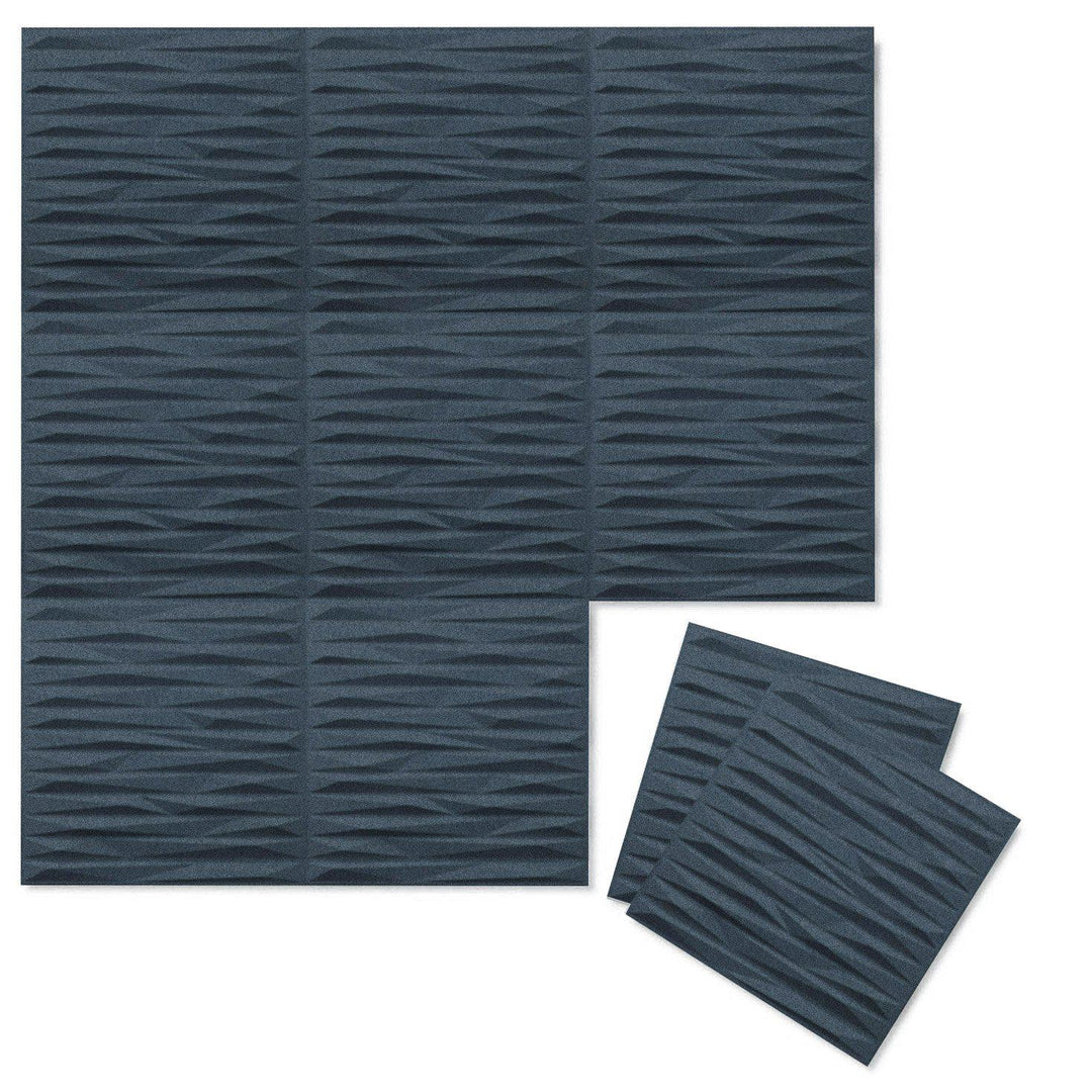 Felt 3D Wall Flats - Acoustic Panels - Split 3D Wool Felt Wall Flats - 6 - Inhabit