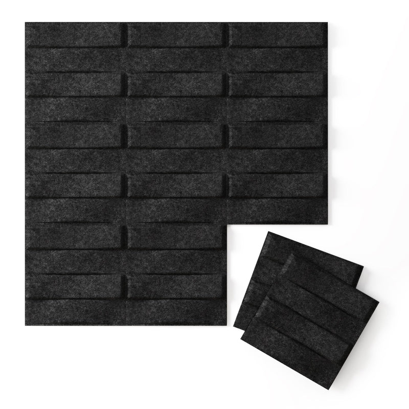 Harmony PET Felt 3D Panels - Stitch Harmony PET Felt 3D Panels - 6 - Inhabit