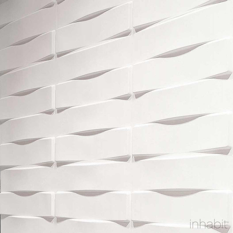 Wall Flats - 3D Wall Panels - Stitch Wall Flats - 8 - Inhabit
