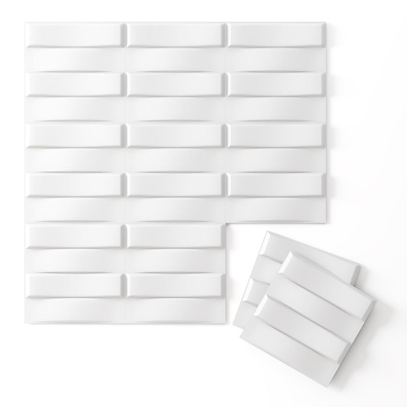 Wall Flats - 3D Wall Panels - Stitch Wall Flats - 2 - Inhabit