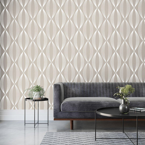 Bark Bespoke Wallpaper | Wallpaper, 3d wall panels, Modern wallpaper