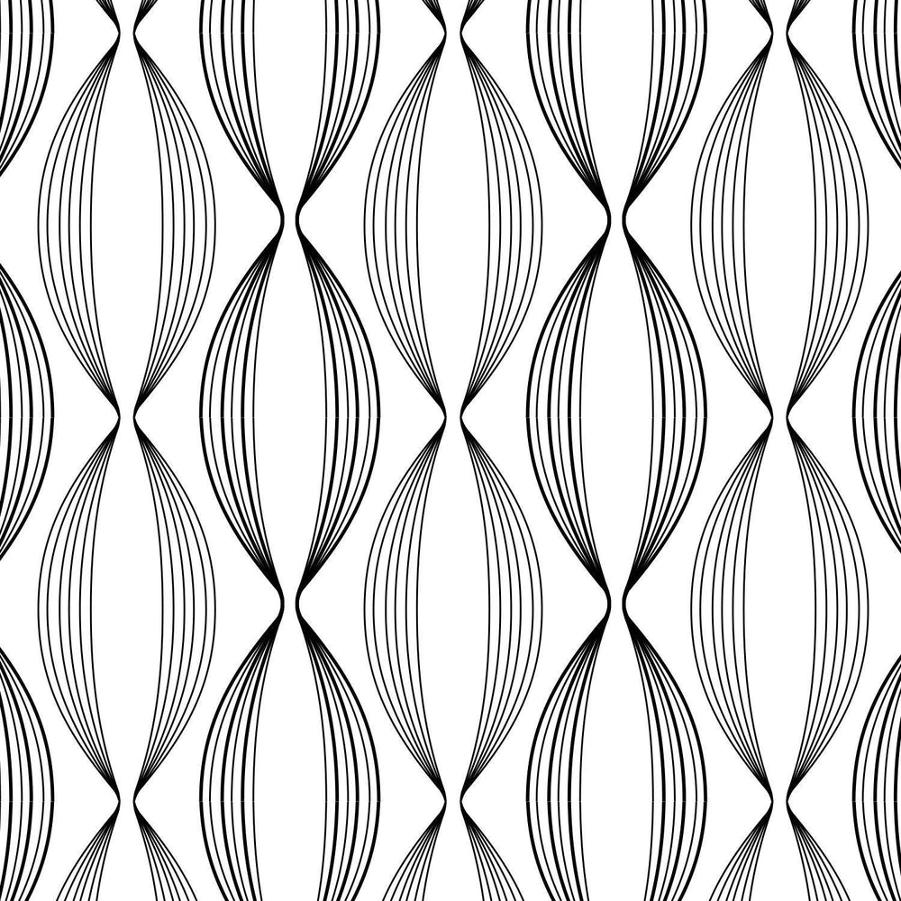 Wallpaper - Peel and Stick Wallpaper - Commercial Wallpaper - Thread Bespoke Wallpaper - 2 - Inhabit