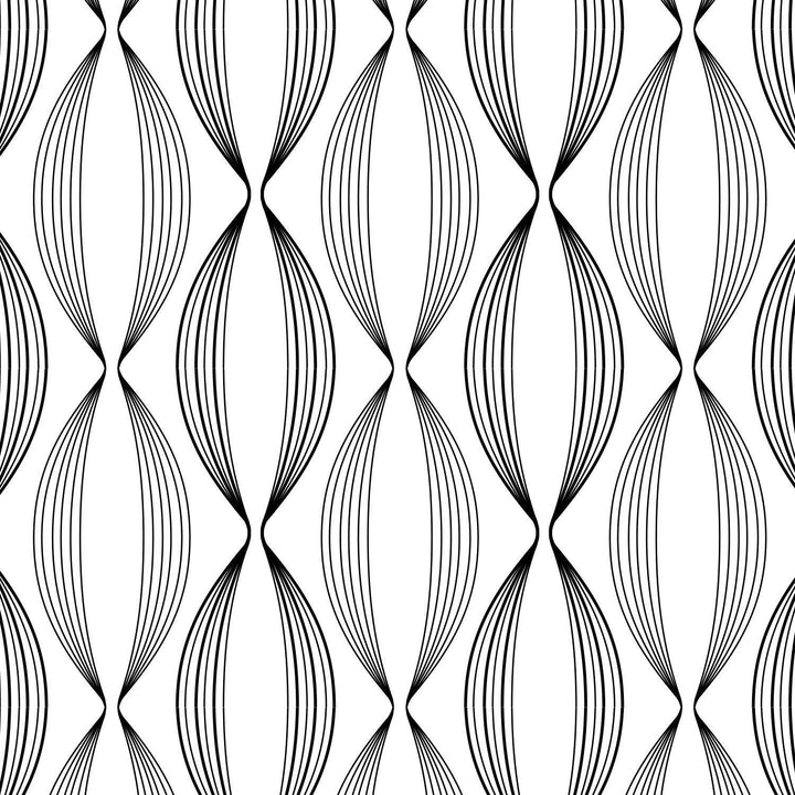 Wallpaper - Peel and Stick Wallpaper - Commercial Wallpaper - Thread Bespoke Wallpaper - 2 - Inhabit